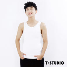 T-STUDIO U領小蛙 I 黏式全身束胸內衣