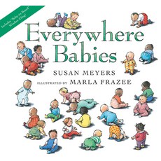 (英文圖書)Everywhere Babies Lap Board Book [With Window Cling] Board Books, Clarion Books, 英文, 硬頁書