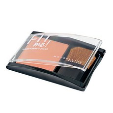 MAYBELLINE 媚比琳 FIT ME怦然心動!腮紅刷具組 4.5g, 1個, 中等珊瑚