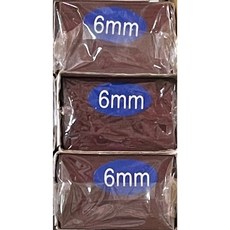 耕硯齋 篆刻刀/吳昌碩篆刻刀(合金鋼/鎢鋼) - 印章石專用雕刻刀 4mm/5mm/6mm/8mm, 6mm