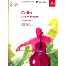 凱翊︱ABRSM 大提琴檢定曲集 2020-2023 二級 含CD，ABRSM檢定指定，提升演奏技巧，輕鬆備考, 英國皇家2020-2023大提琴考試指定