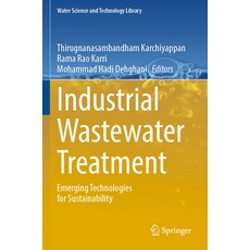 (英文圖書) Industrial Wastewater Treatment: Emerging Technologies for Sustainability 平裝版, Springer, 英文