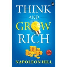(英文圖書) Think and Grow Rich 平裝版, Srishti Publishers, 英文