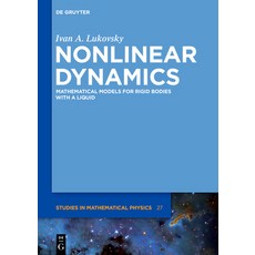 (英文圖書) Nonlinear Dynamics: Mathematical Models for Rigid Bodies with a Liquid 精裝版, de Gruyter, 英文