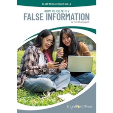 (英文圖書) How to Identify False Information 精裝版, Brightpoint Press, 英文
