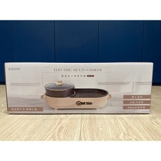 KINYO 雙溫控火烤兩用爐 BP-092