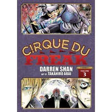 (英文圖書) Cirque Du Freak: The Manga Vol. 3: Omnibus Edition 平裝版, Yen Press, 英文