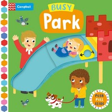 (英文圖書)Busy Park Board Books, Campbell Books, 英文, 硬頁書