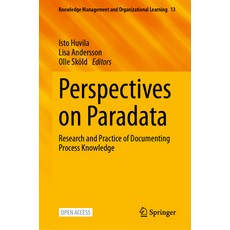 (英文圖書) Perspectives on Paradata: Research and Practice of Documenting Process Knowledge 精裝版, Springer, 英文