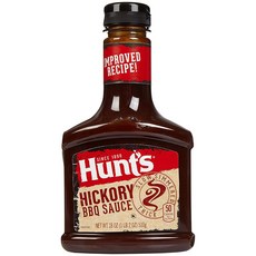 Hunts 山核桃燒烤醬, 1個, 510克