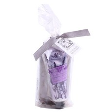 European Soaps 香皂 + 乾性皮膚護手霜 套組, 薰衣草/薰衣草, 30毫升, 1入