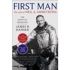 (英文圖書) First Man: The Life of Neil A. Armstrong 平裝版, Simon & Schuster, 英文