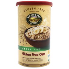 NATURE'S PATH 無麩質燕麥片, 1個