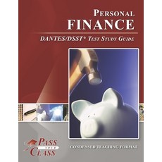 (英文圖書) Personal Finance DANTES/DSST Test Study Guide 平裝版, Breely Crush Publishing, 英文