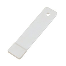 FOX RUN 標籤開罐器展示開瓶器, 1個, 白色