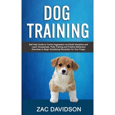 (英文圖書) Dog Training: Self Help Guide to Control Aggression and Build Discipline and Learn Housebreak... 平裝版, Robert Satterfield, 英文
