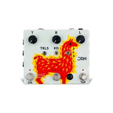 JAM pedals Delay Llama XTREME Delay 效果器