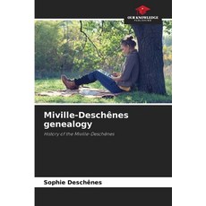 (英文圖書) Miville-Deschênes genealogy Paperback, Our Knowledge Publishing, 英文, 平裝版