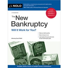 (外文書) The New Bankruptcy: Will It Work for You? Paperback, NOLO, English