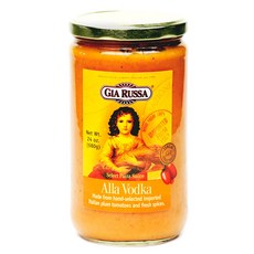 GIA RUSSA 義大利麵醬 Alla Vodka, 1個, 680克
