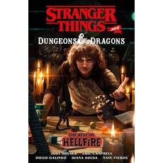 (英文圖書) Stranger Things and Dungeons & Dragons: The Rise of Hellfire 平裝版, Dark Horse Books, 英文