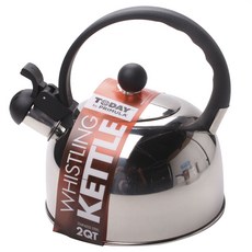 primula Primula Today不鏽鋼吹口笛水壺一般水壺, 1個, 1893毫升