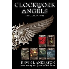 (英文圖書)Clockwork Angels: The Comic Scripts 平裝版, Wordfire Press, 英文