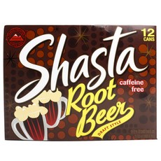Shasta 根啤酒 12 包, 1個, 4.2L