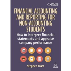 (英文圖書) Financial Accounting and Reporting for Non-Accounting Students: How to Interpret Financial St... 平裝版, Kogan Page, 英文