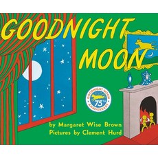 Goodnight Moon Paperback, HarperCollins, 英文, 9780064430173