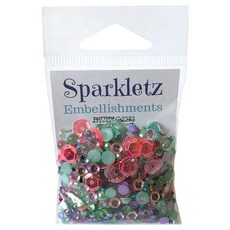 BuTTons GALORE&More 紅寶石裝飾品, 1個, 美人魚