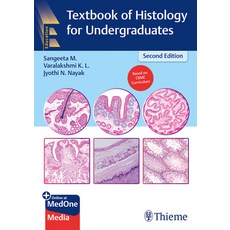 (英文圖書) Textbook of Histology for Undergraduates 平裝版, Thieme Medical Publishers, 英文