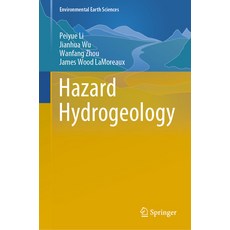 (英文圖書) Hazard Hydrogeology 精裝版, Springer, 英文