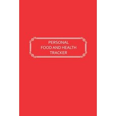 (英文圖書) Personal Food and Health Tracker: Six-Week Food and Symptoms Diary (Red 6x9) 平裝版, Independently Published, 英文