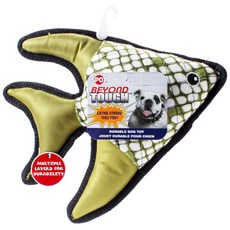 Ethical Products Spot Beyond Tough寵物犬用縫紉玩具, 1個, 魚