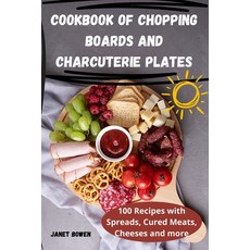 (英文圖書) Cookbook of Chopping Boards and Charcuterie Plates 平裝版, Janet Bowen, 英文