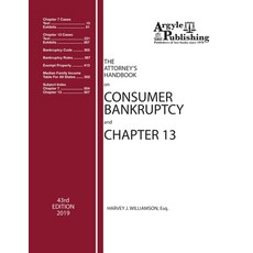 The Attorney's Handbook on Consumer Bankruptcy and Chapter 13 平裝版, Argyle Publishing Company, 英文