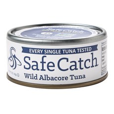 SAFE CATCH 鮪魚罐頭, 1罐, 142g