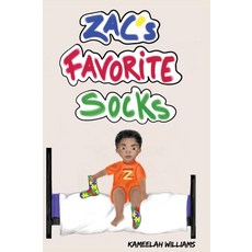 (英文圖書)Zac's Favorite Socks 精裝版, Meelah Williams, 英文