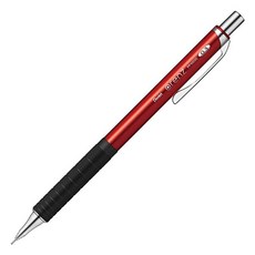 Pentel 飛龍文具 ORENZ 金屬握位自動鉛筆 PP1003G 紅色, 1個, 0.3mm