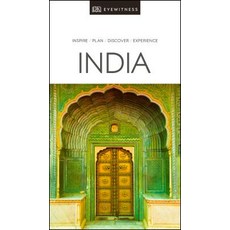 (英文圖書) DK Eyewitness India 平裝版, DK Eyewitness Travel, 英文