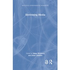(英文圖書) Environing Media 精裝版, Routledge, 英文