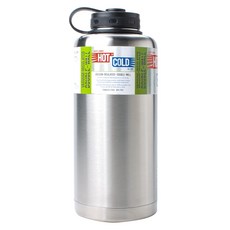 Fifty/Fifty Vacuum-Insulated Double-Wall Bottle 保溫瓶, 1.9L, 銀