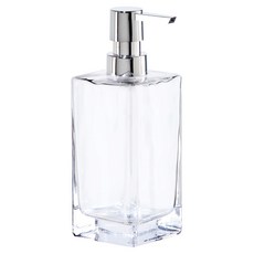 OGGI 高玻璃皂液分配器 384.5ml, 1個, 清除