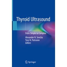 (英文圖書) Thyroid Ultrasound: From Simple to Complex 精裝版, Springer, 英文