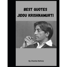 (英文圖書) Best Quotes Krishnamurti 平裝版, Independently Published, 英文