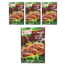 Knorr 康寶 經典棕色肉汁醬, 4包, 34g