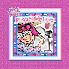 (英文圖書)Pinky's Healthy Habits: Pinky Frink's Learning Books 平裝版, Createspace Independent Pub..., 英文