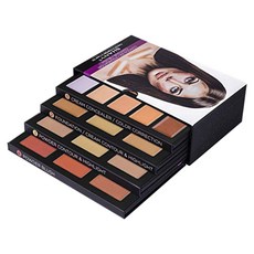 SHANY 4層修容遮瑕盤, 1個, 混色