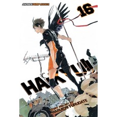 (英文圖書)Haikyu!! Vol. 16 平裝版, Viz Media, 英文